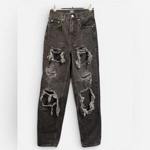 BDG High-Rise Baggy Jeans in Black